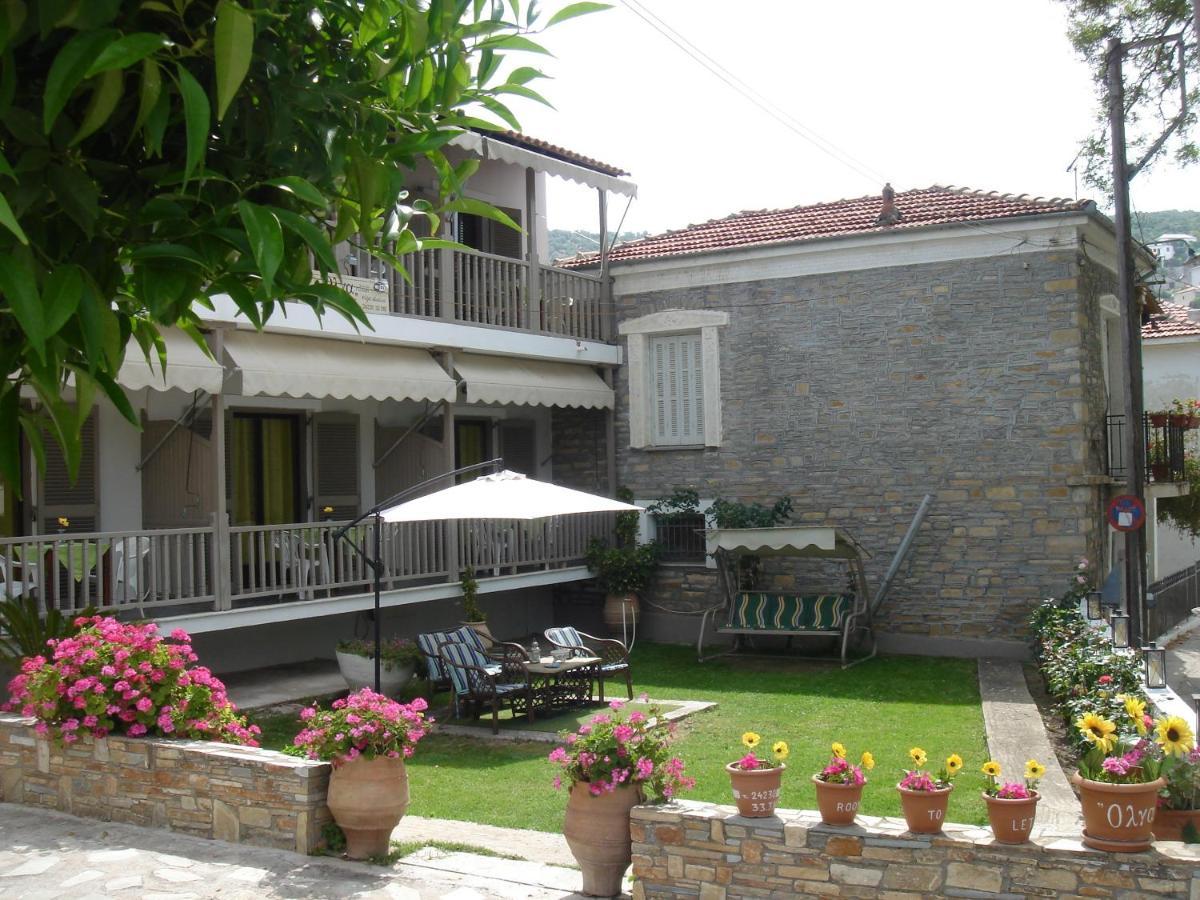 Olga Studios Άφησσος Εξωτερικό φωτογραφία