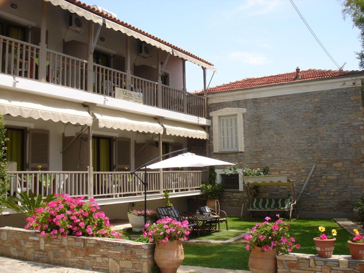 Olga Studios Άφησσος Εξωτερικό φωτογραφία