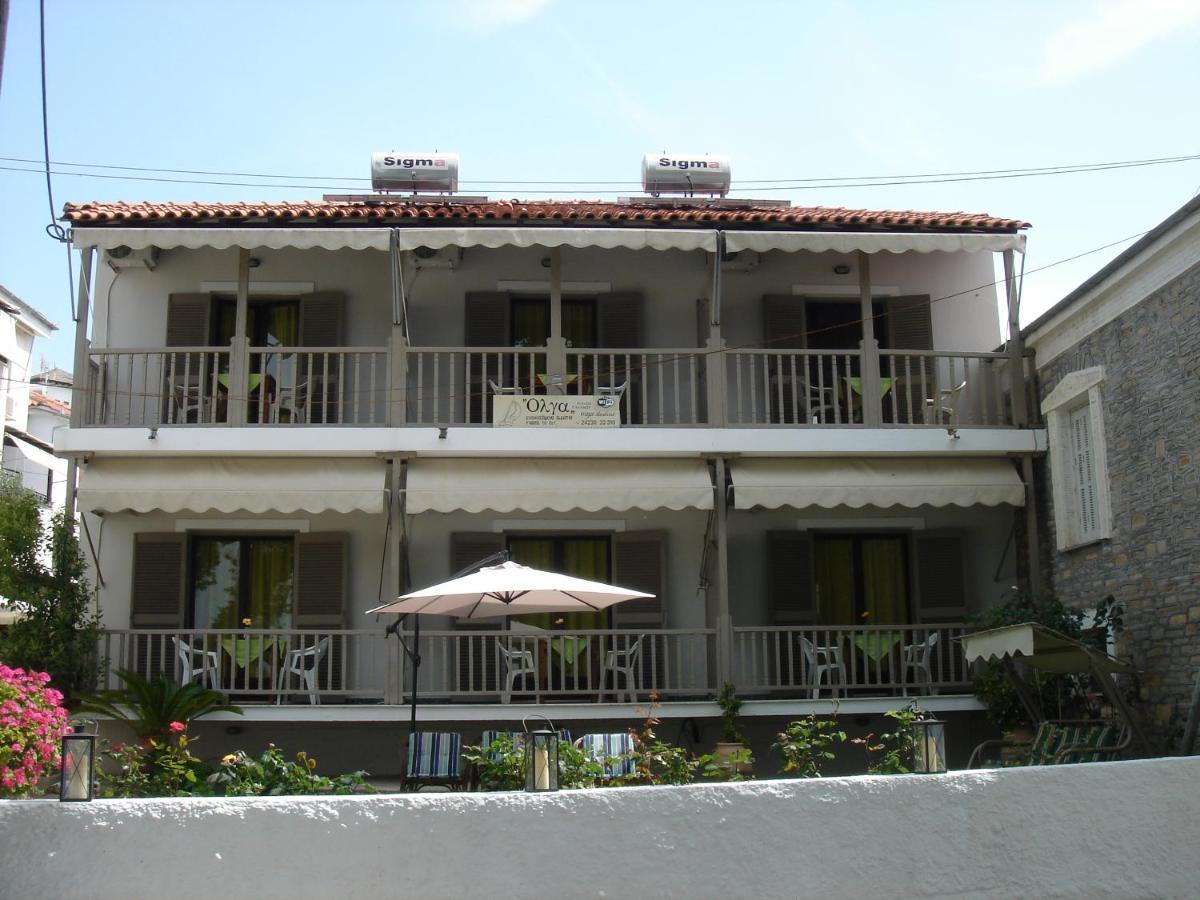 Olga Studios Άφησσος Δωμάτιο φωτογραφία