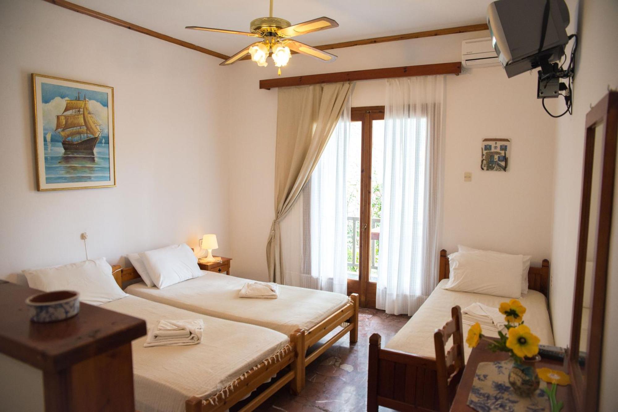 Olga Studios Άφησσος Δωμάτιο φωτογραφία