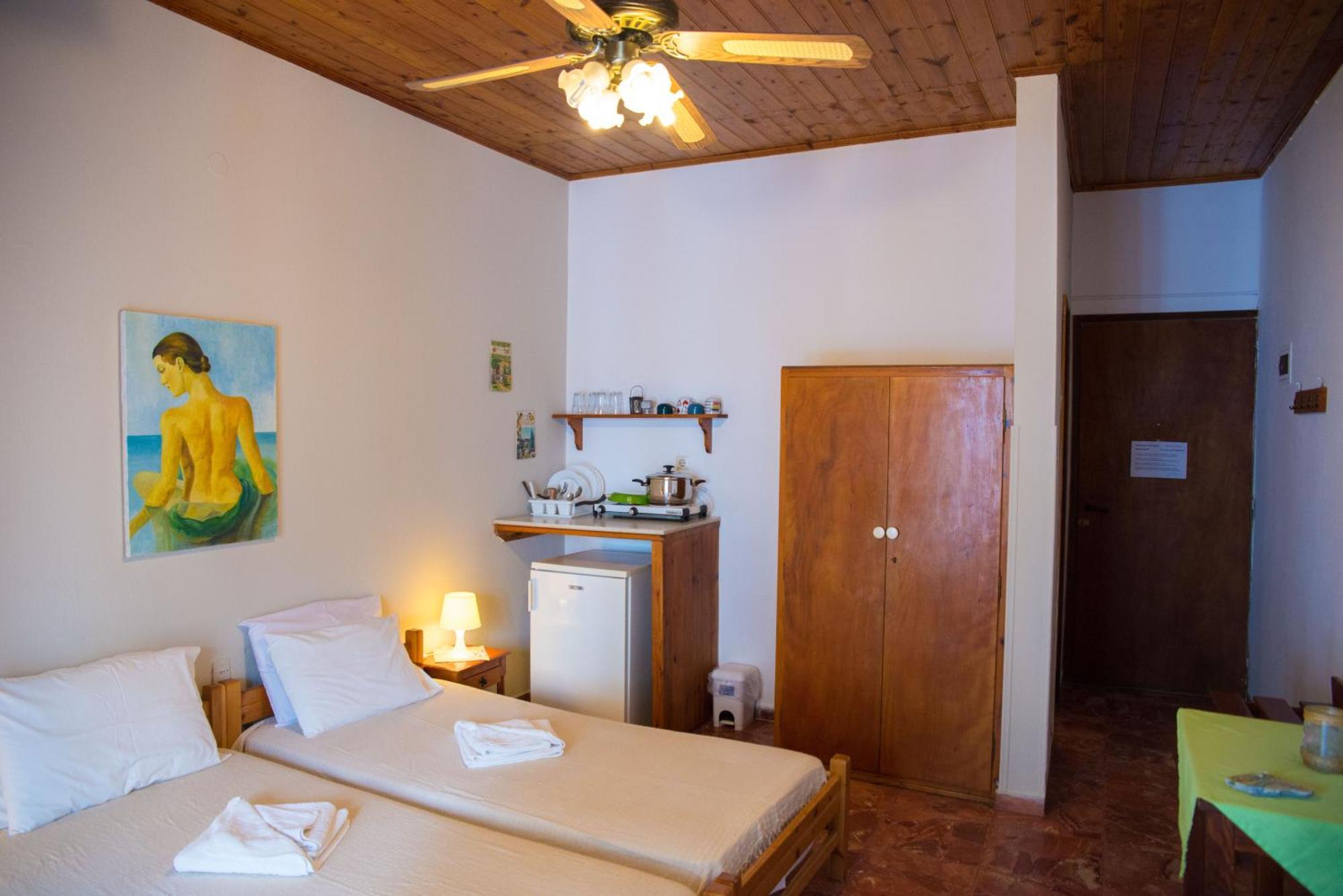 Olga Studios Άφησσος Δωμάτιο φωτογραφία