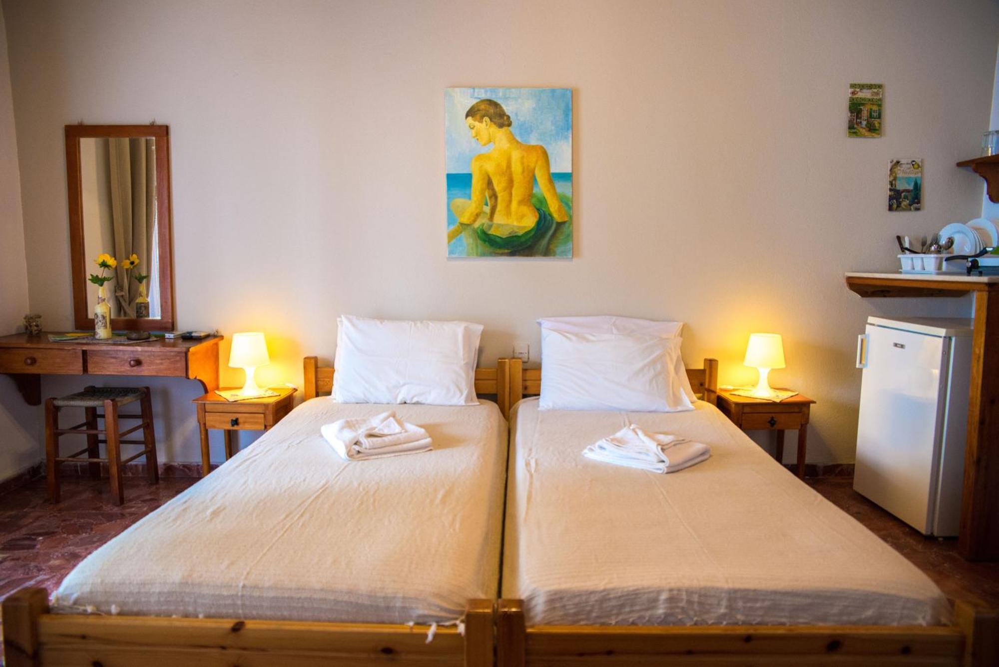 Olga Studios Άφησσος Δωμάτιο φωτογραφία